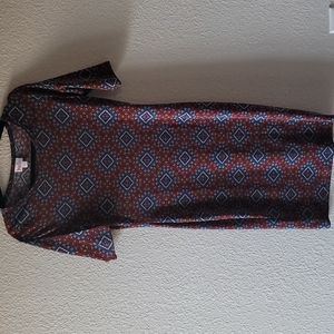 Small multicolor LuLaRoe Dress EUC